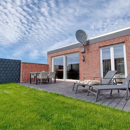 Bungalow Inselhuus Norddeich Exteriör bild