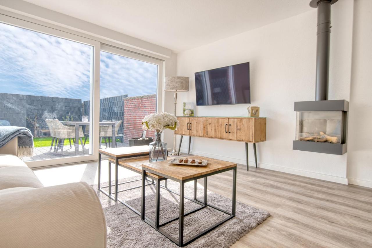 Bungalow Inselhuus Norddeich Exteriör bild