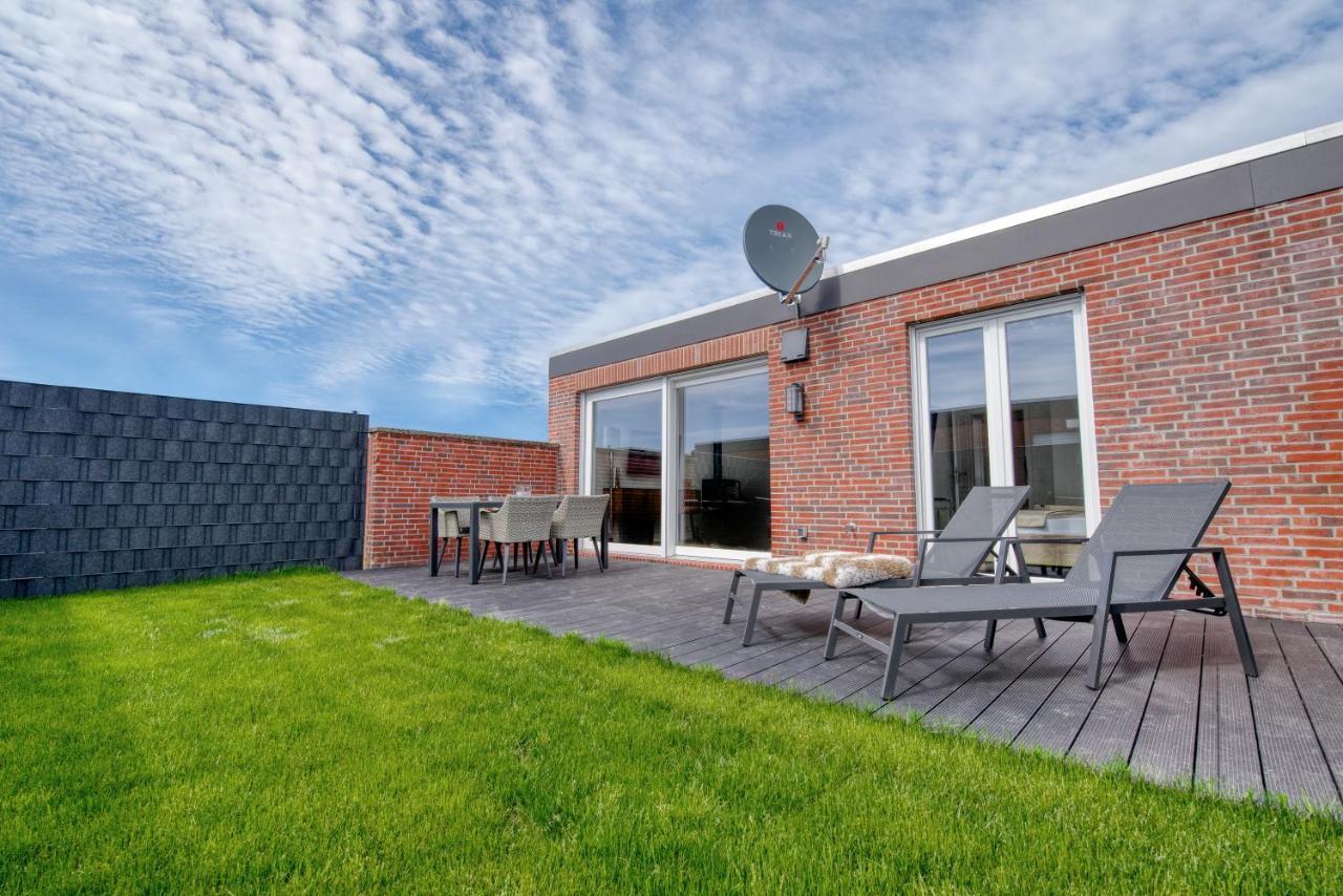 Bungalow Inselhuus Norddeich Exteriör bild