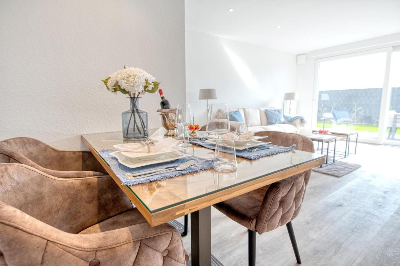 Bungalow Inselhuus Norddeich Exteriör bild
